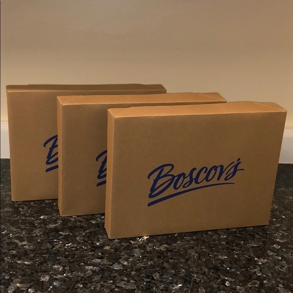 New 3 Pack Boscov’s Medium Sized Gift Boxes
